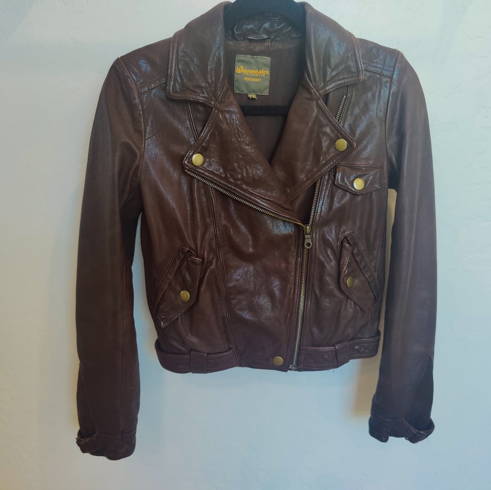 Wearmaster for Madewell Brown Leather Jacket